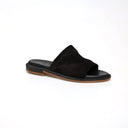 MACARIA NOIR SUEDE - MULE
