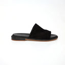 MACARIA NOIR SUEDE - MULE