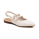 MAELIA ECRU - SLINGBACK