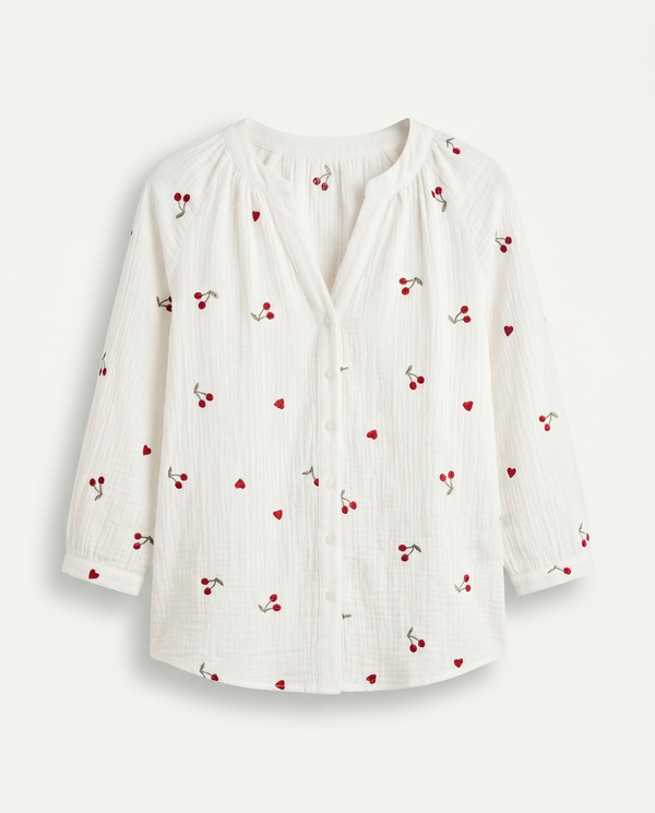 MALIN BLANC - BLOUSE