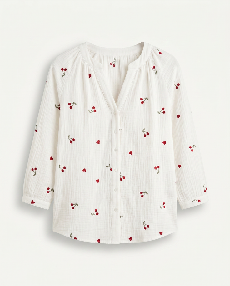 MALIN BLANC - BLOUSE