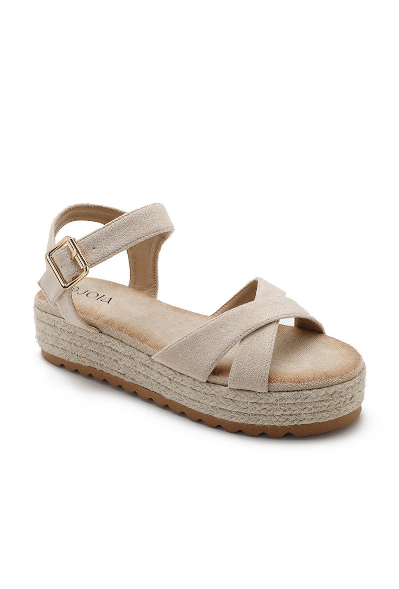 MALOU BEIGE - ESPADRILLE