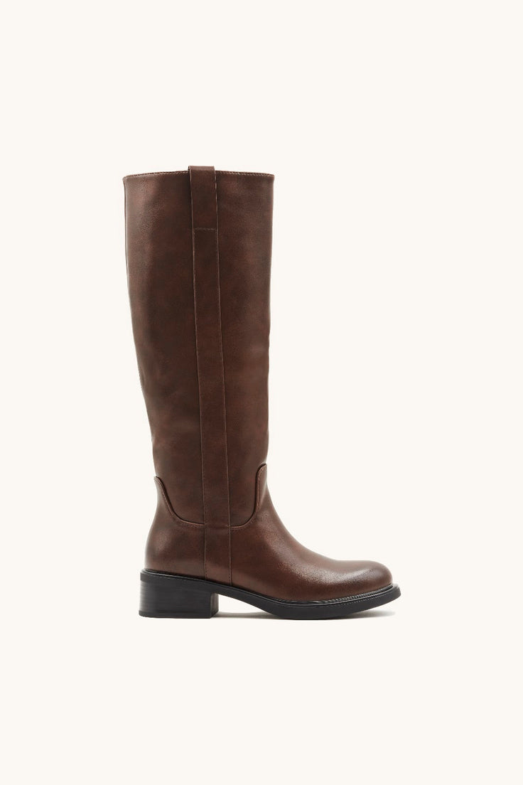 Botte MALVINA marron