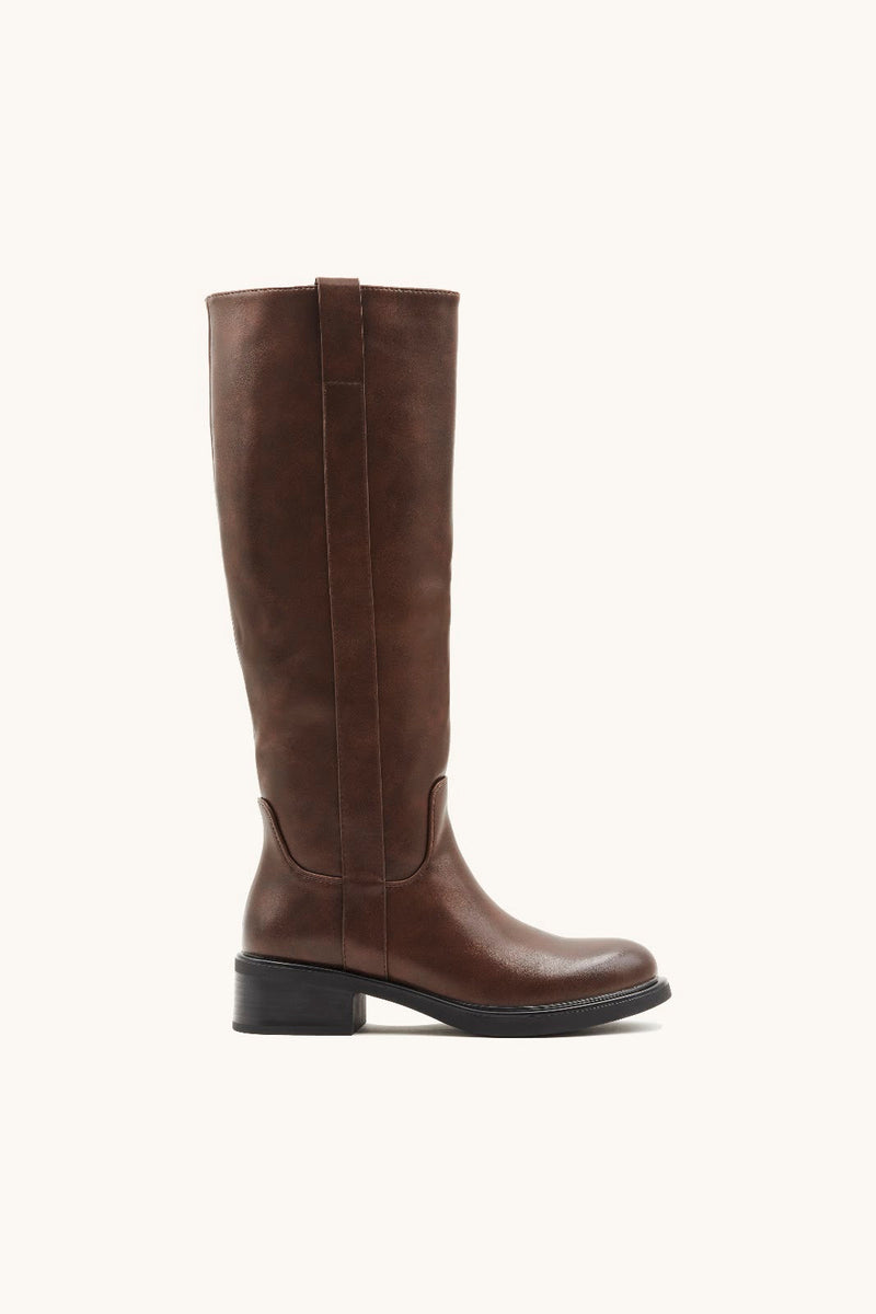 Botte MALVINA marron