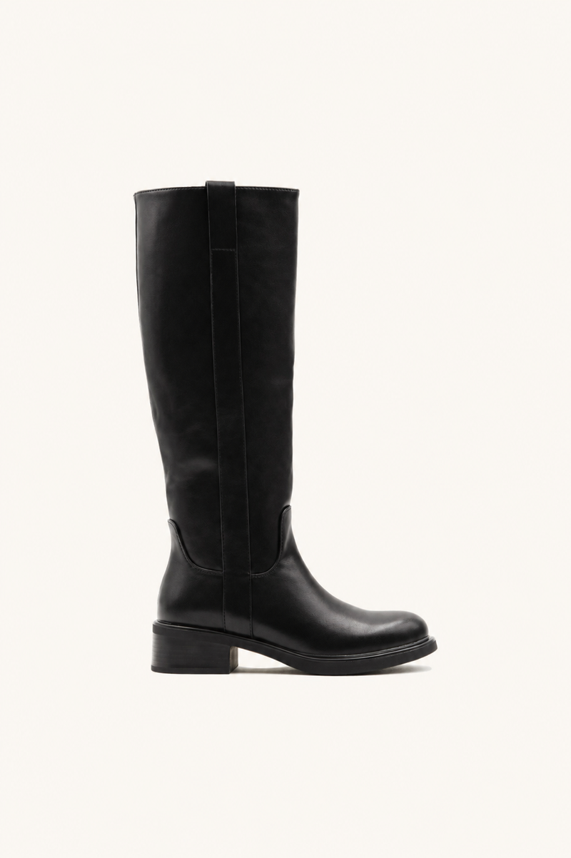 Botte MALVINA noir