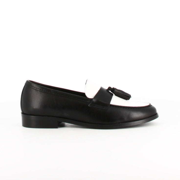 MANAE NOIR - MOCASSIN