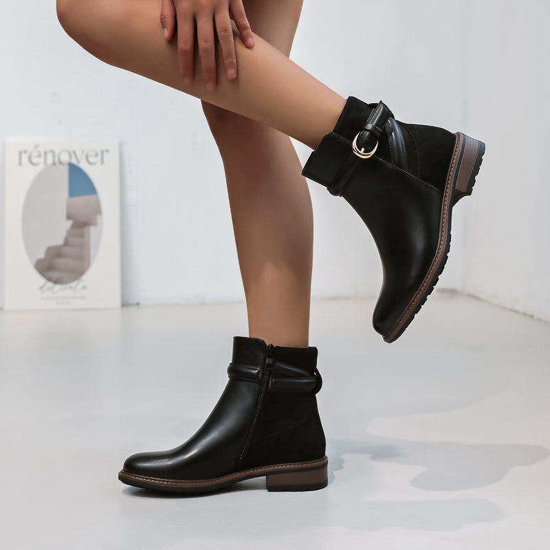 MANEL NOIR - BOOTS