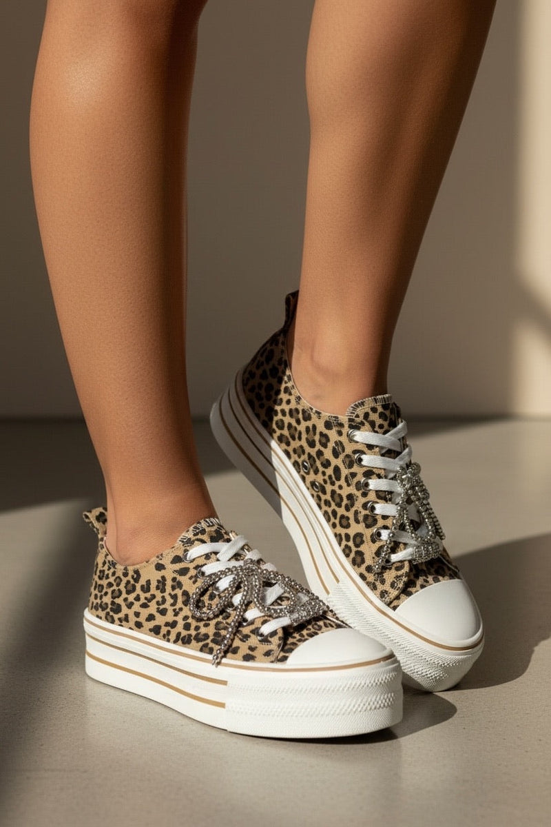 MAREIKE LEOPARD - BASKETS
