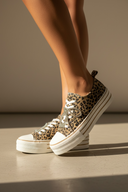 MAREIKE LEOPARD - BASKETS
