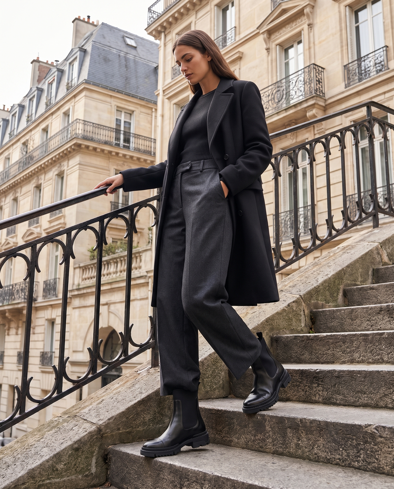 MARGAUX NOIR - BOOTS