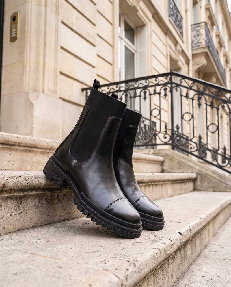 MARGAUX NOIR - BOOTS