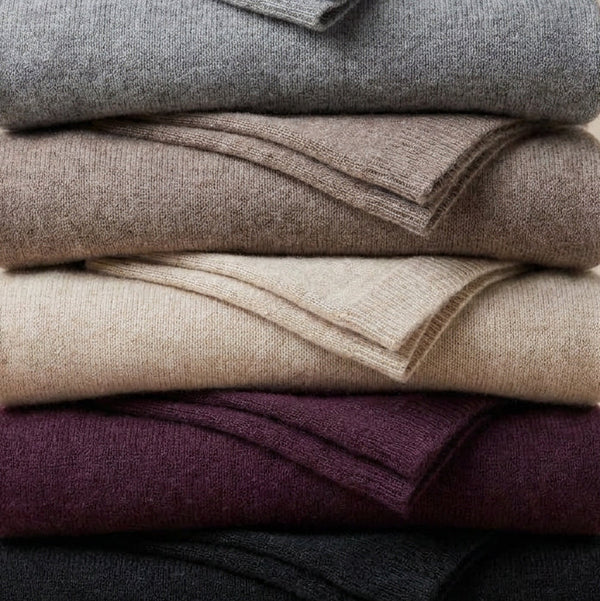 MARGUERITE - MELANGE LAINE ET CACHEMIRE - GRIS - TU - PONCHO