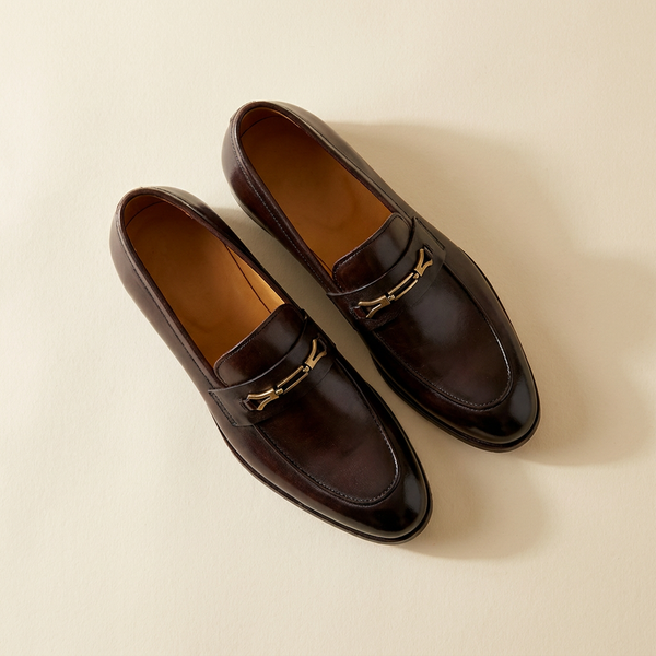 MARIANOR MARRON CAFE - MOCASSIN