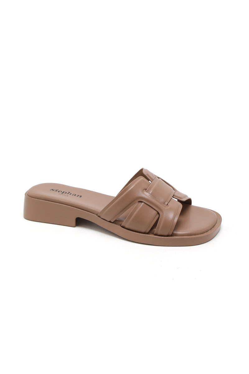 MARLENE TAUPE - MULE