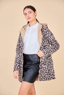 MARYSE BEIGE / LÉOPARD