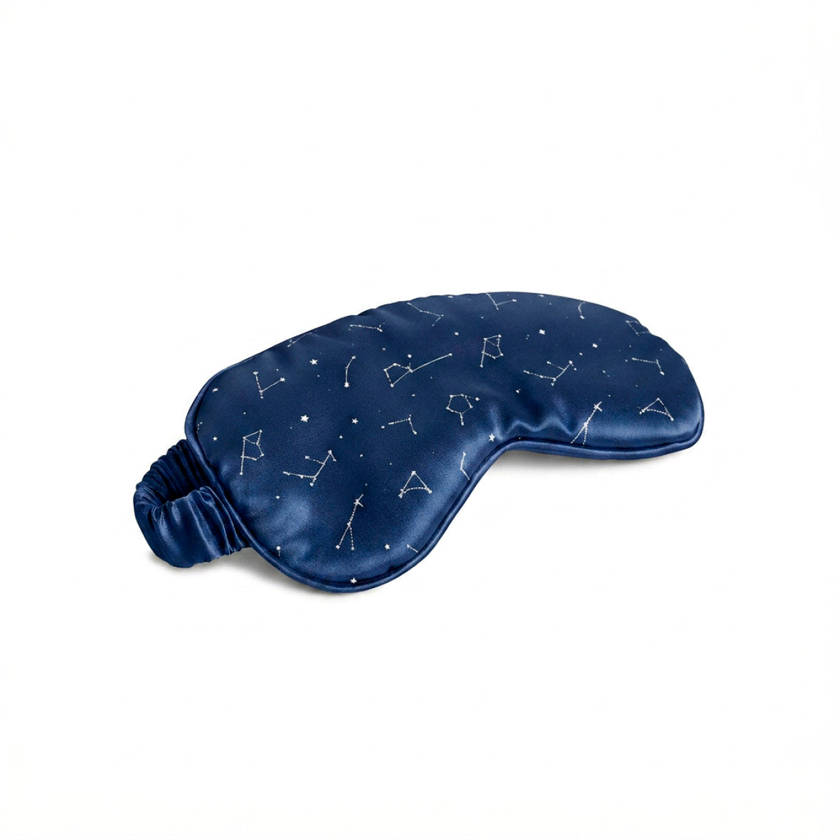 Silk sleep mask - Astral Eclipse - 8.5 x 20.5 cm