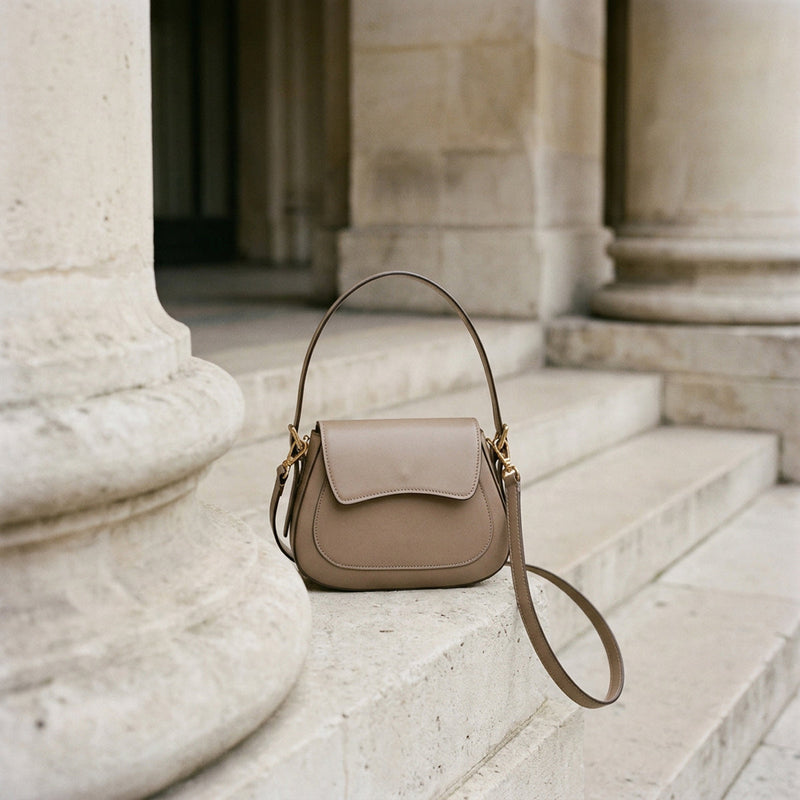 Sac MODESTIE TAUPE Maison André