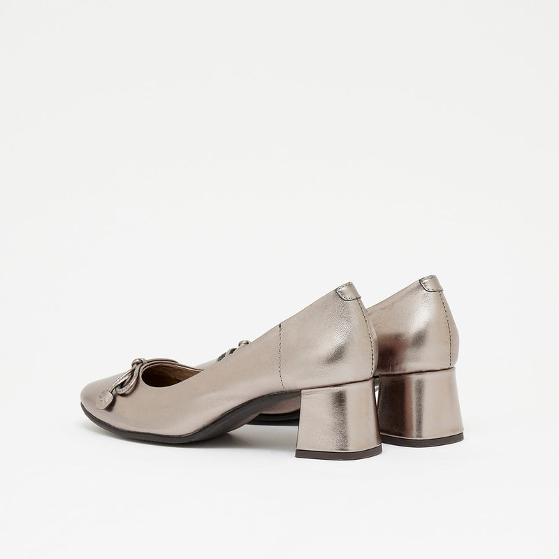 NAILA GUN METAL - BALLERINE