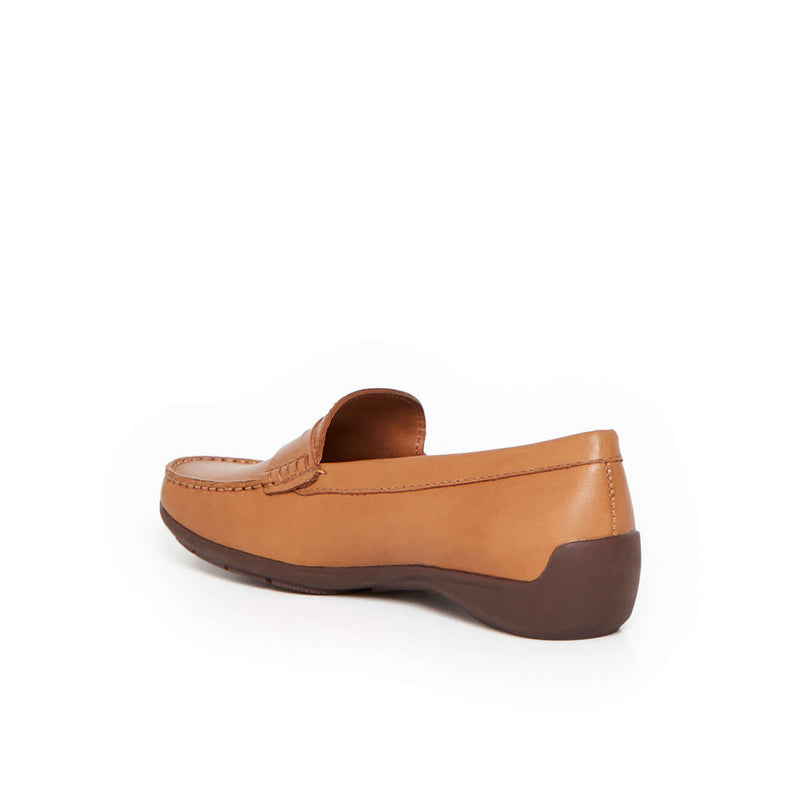 MOCASSIN NATALIA CAMEL - André