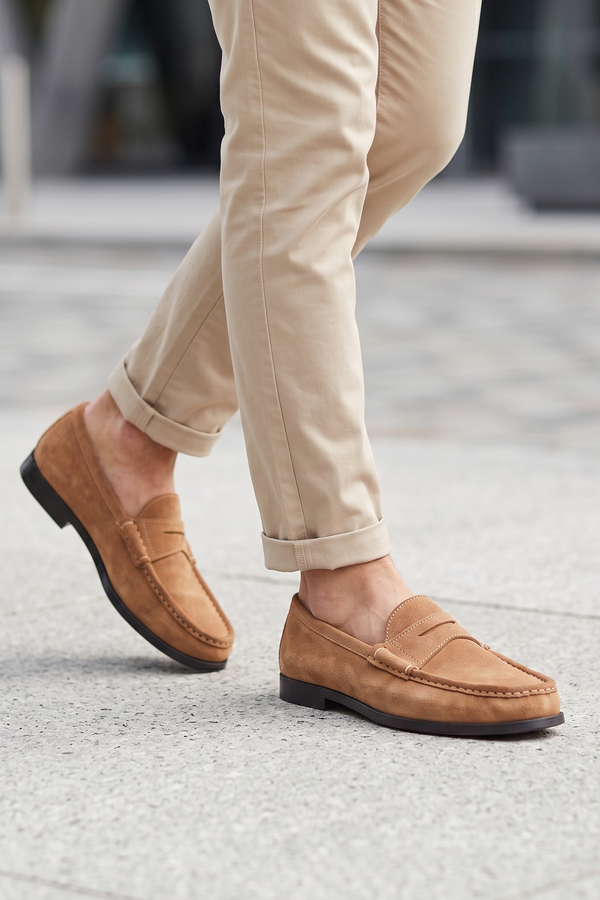 NAYPORT BEIGE - MOCASSIN