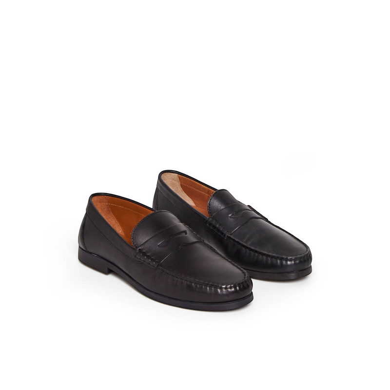 MOCASSIN NAYPORT NOIR - André