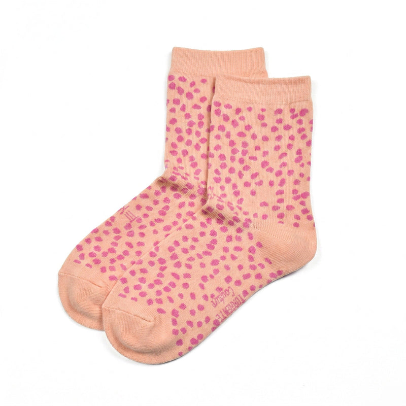 Chaussettes Neige - Rose