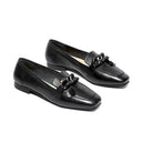NELYA NOIR - MOCASSIN