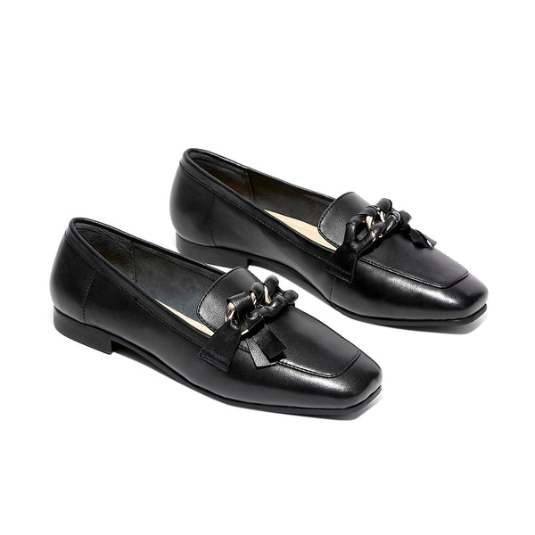 NELYA NOIR - MOCASSIN