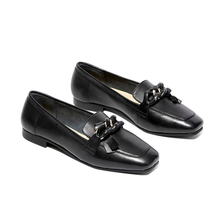 NELYA NOIR - MOCASSIN