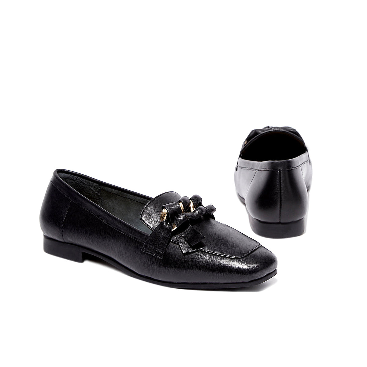 NELYA NOIR - MOCASSIN