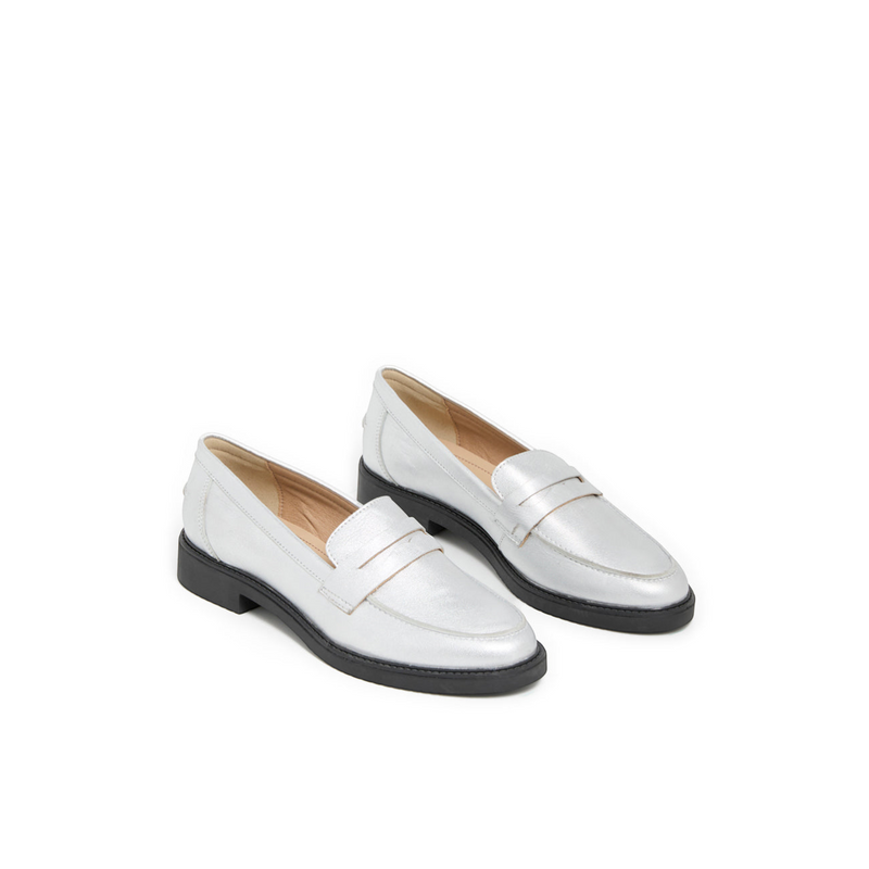 NERA ARGENT - MOCASSIN