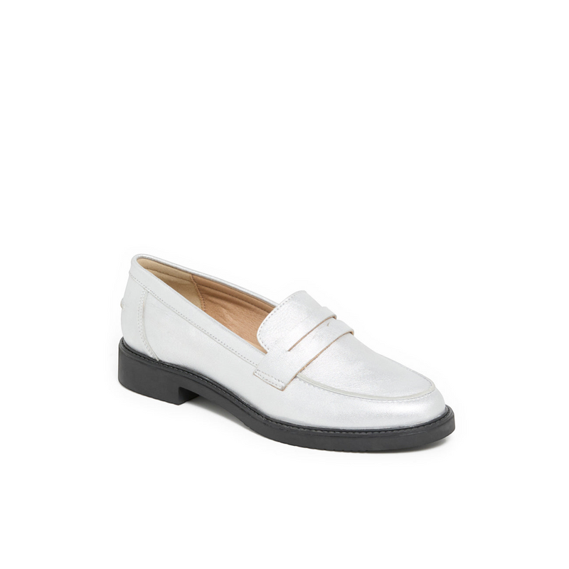NERA ARGENT - MOCASSIN