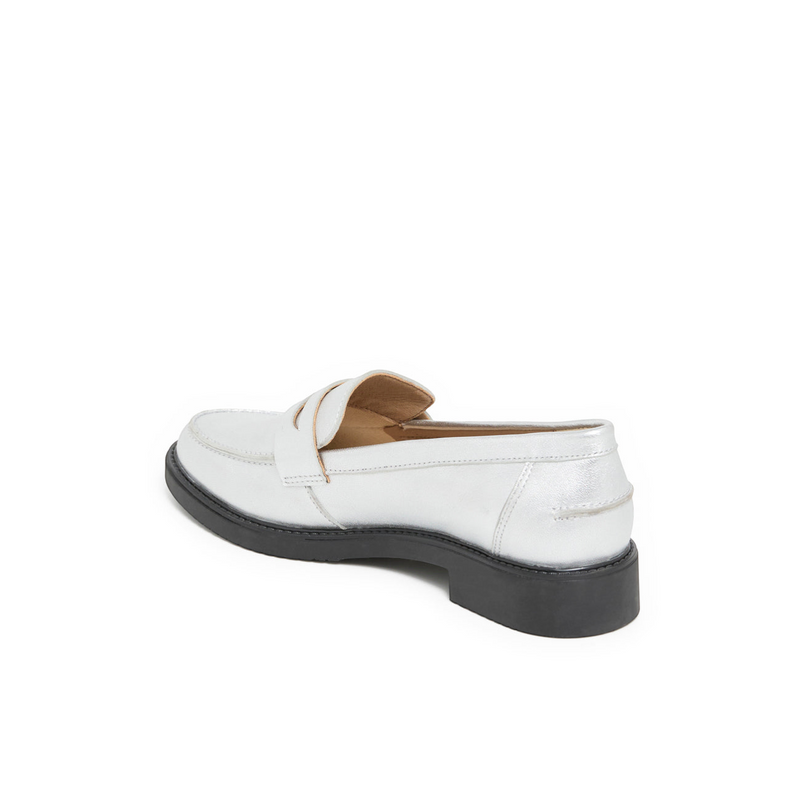 NERA ARGENT - MOCASSIN