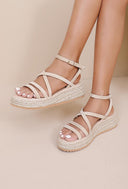 NEREA BEIGE - ESPADRILLE