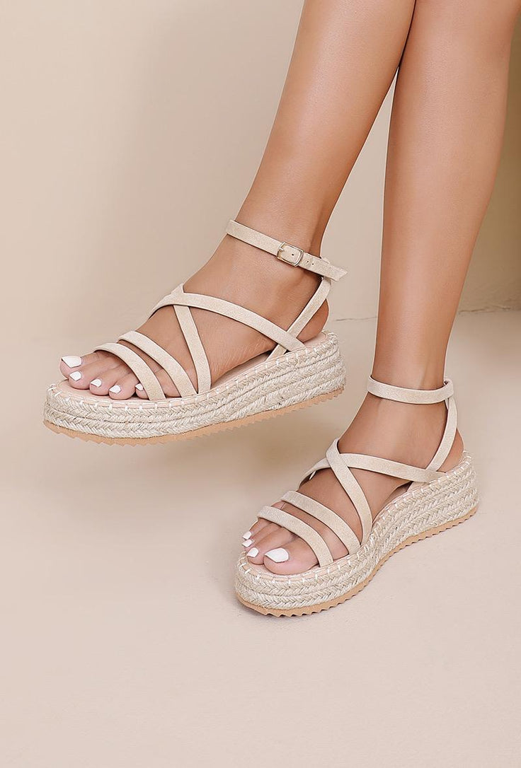 NEREA BEIGE - ESPADRILLE