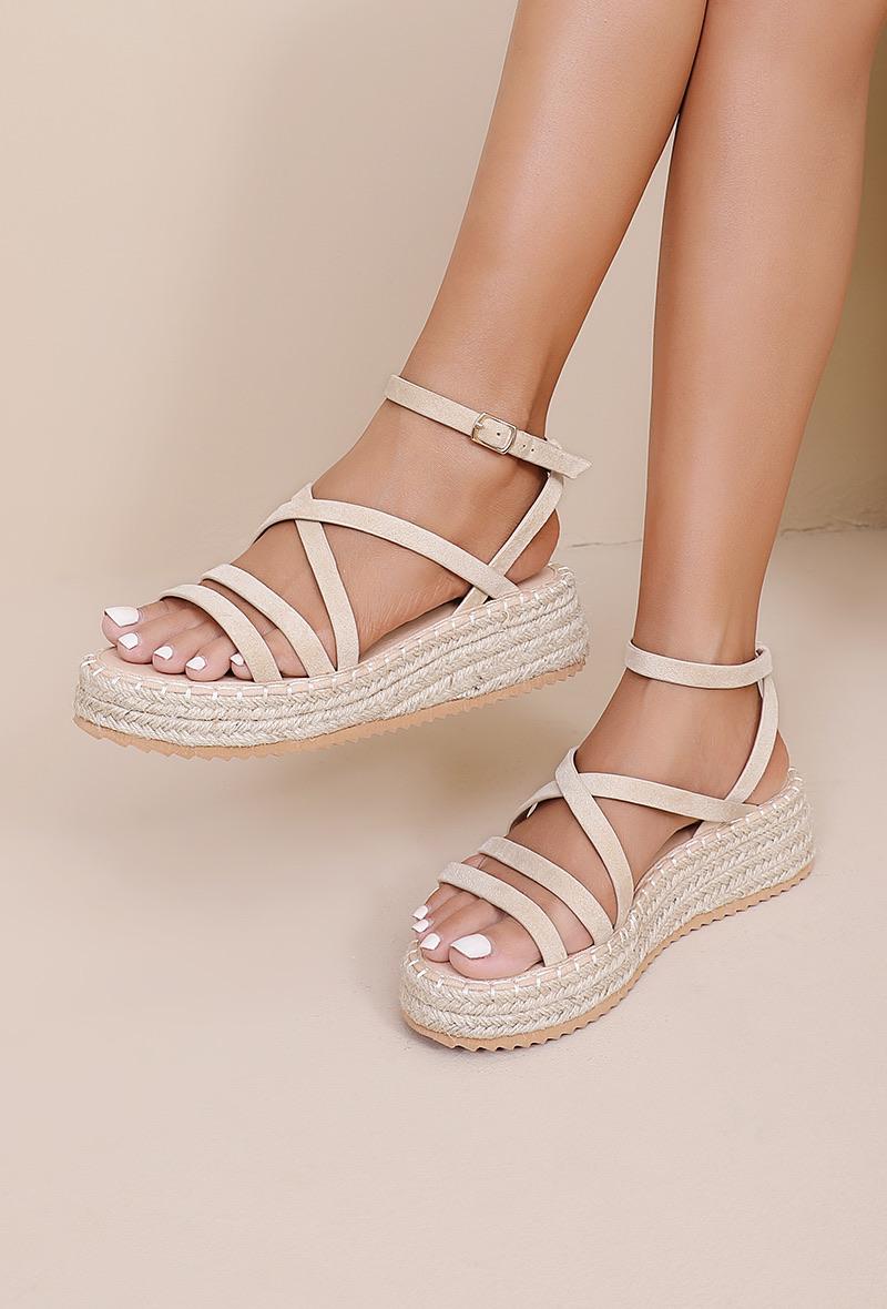 NEREA BEIGE - ESPADRILLE