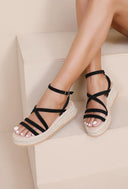 NEREA NOIR - ESPADRILLE