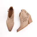 NERINA TAUPE - BOOTS