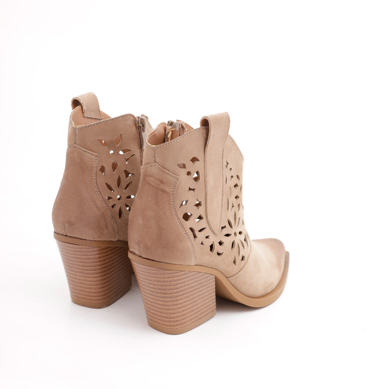NERINA TAUPE - BOOTS