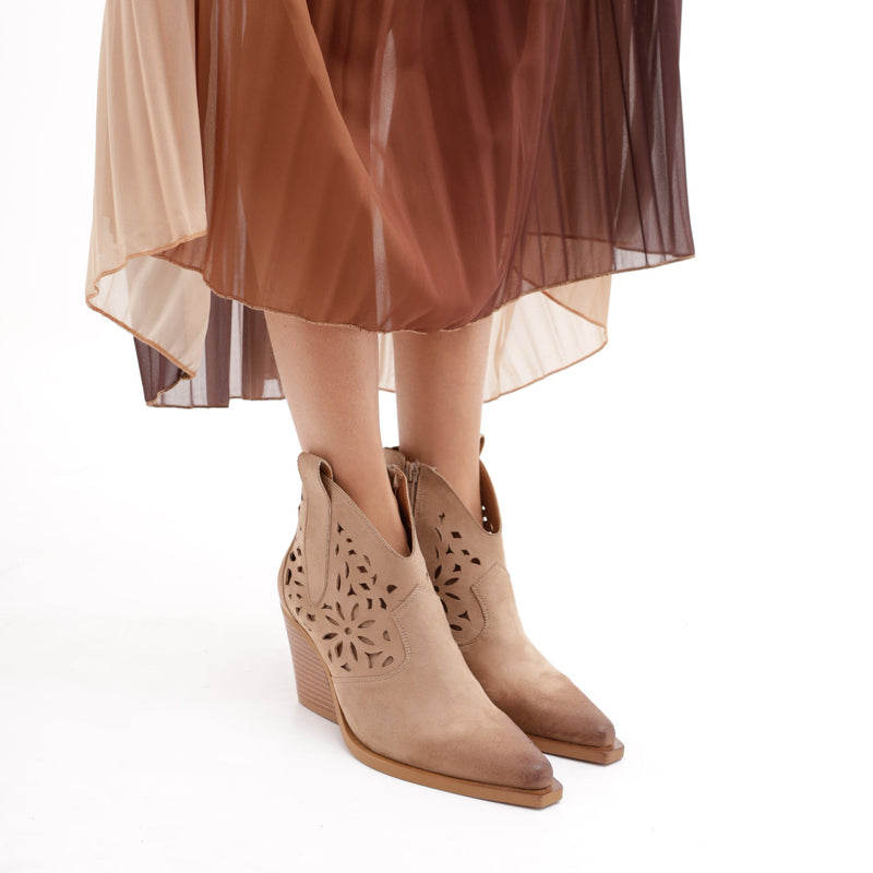 NERINA TAUPE - BOOTS