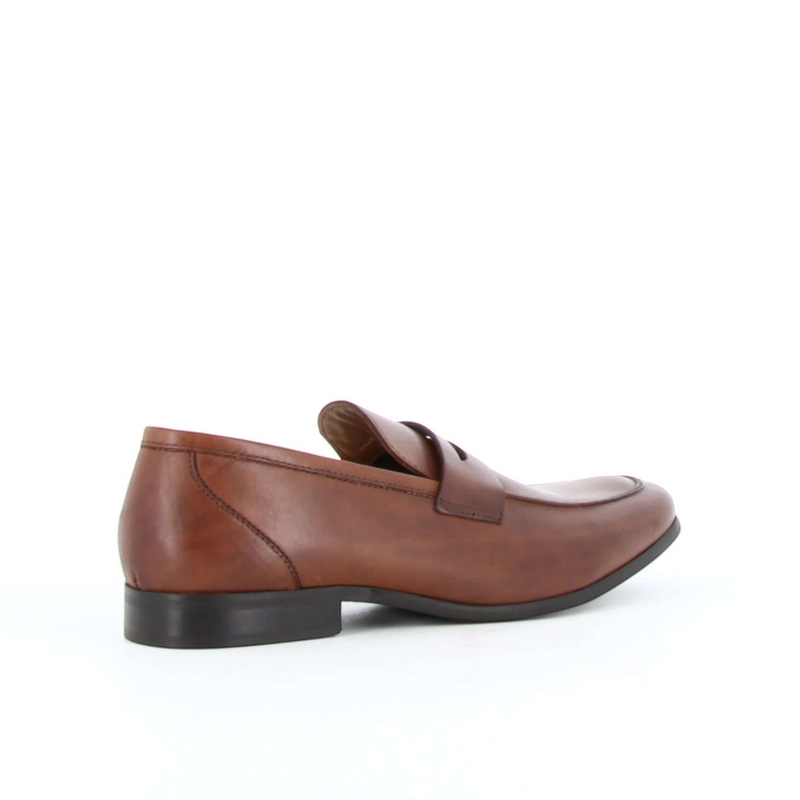 MOCASSIN NEWINGTON MARRON - André