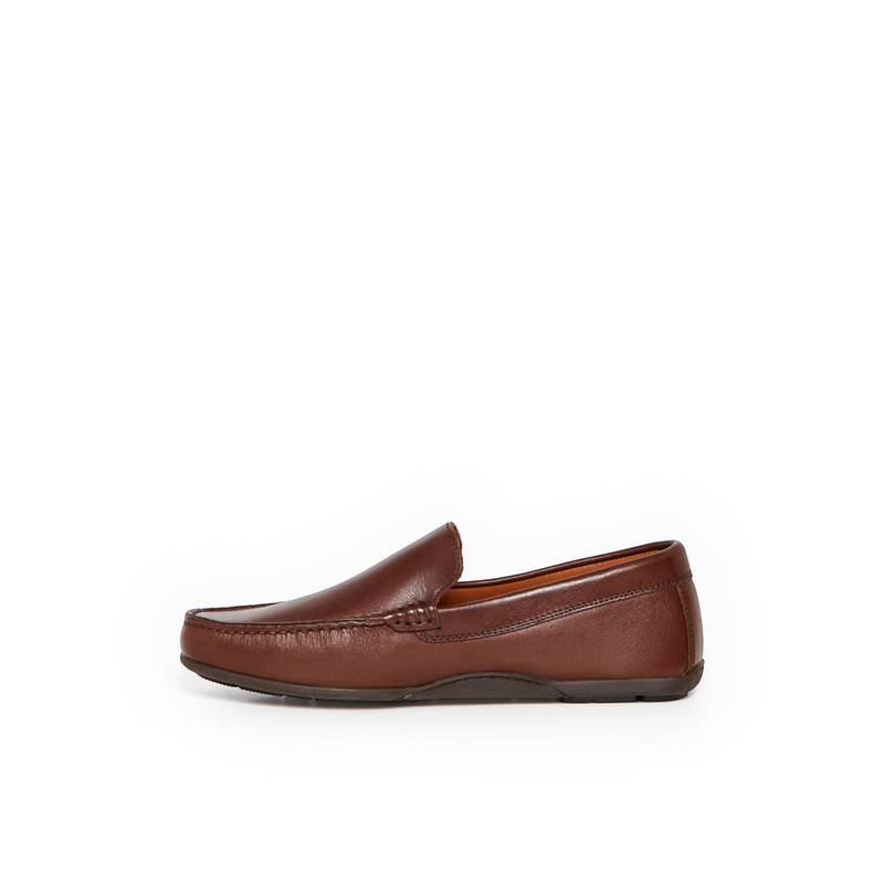 MOCASSIN NEWMOC MARRON - André