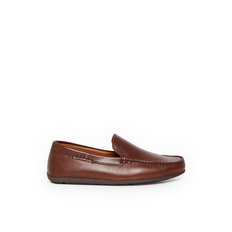 MOCASSIN NEWMOC MARRON - André