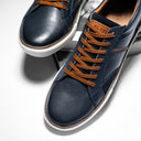 NIELS BLEU MARINE - BASKETS
