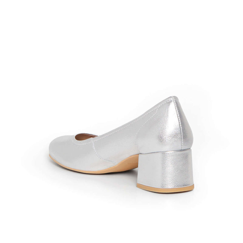 ESCARPIN NINAROSE ARGENT - André