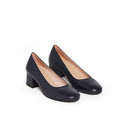 ESCARPIN NINAROSE BLEU MARINE - André
