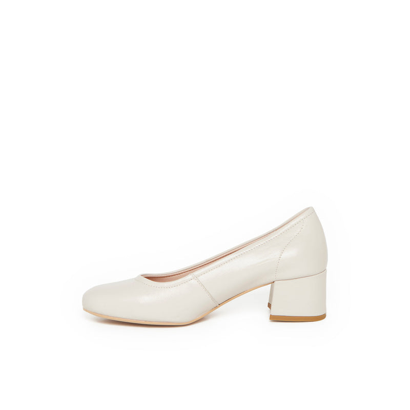 NINAROSE ECRU - ESCARPIN