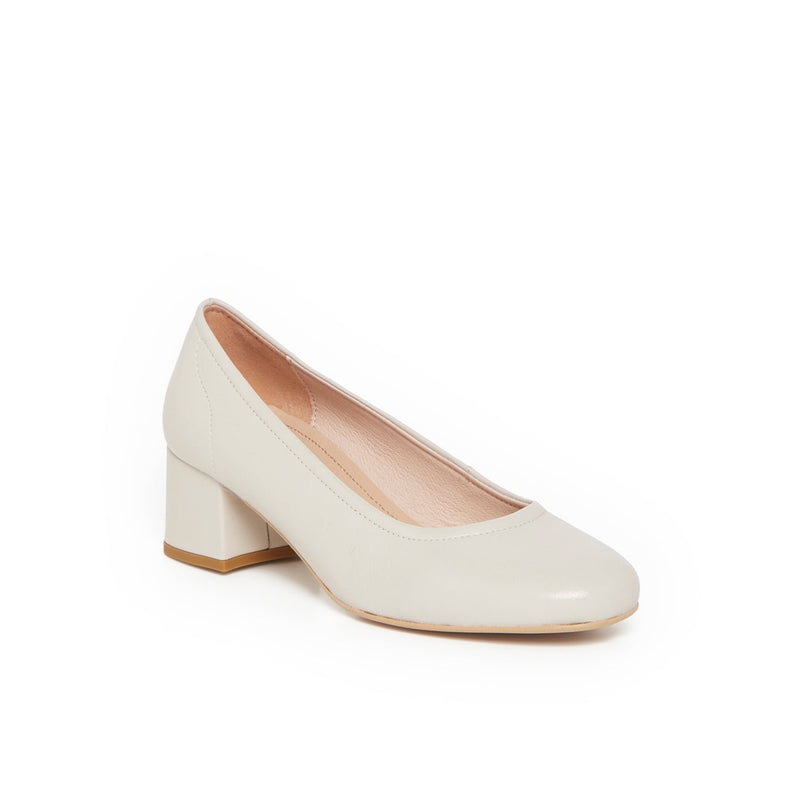 NINAROSE ECRU - ESCARPIN