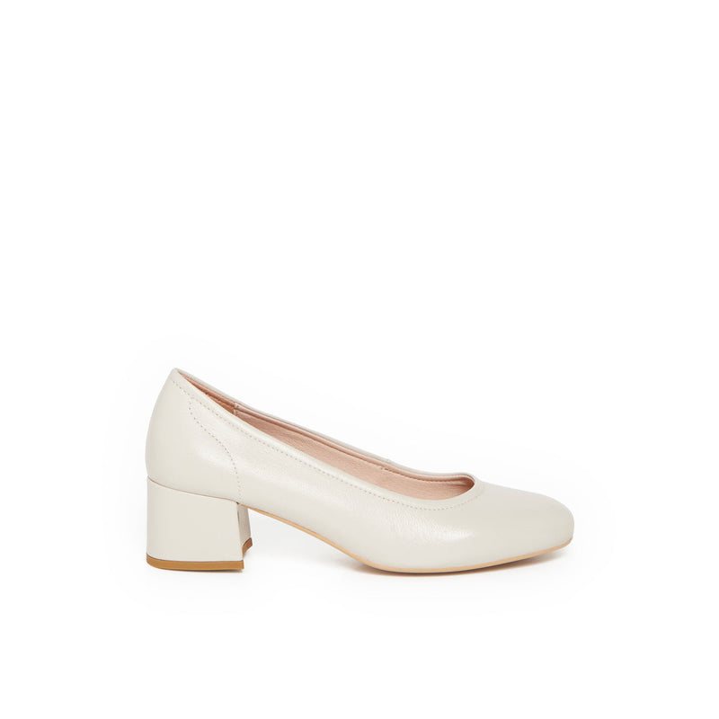 NINAROSE ECRU - ESCARPIN