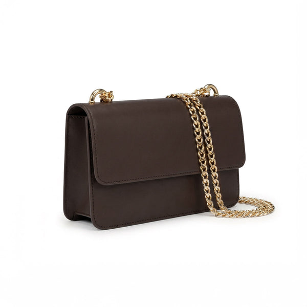Sac NOLA MARRON FONCÉ Maison André